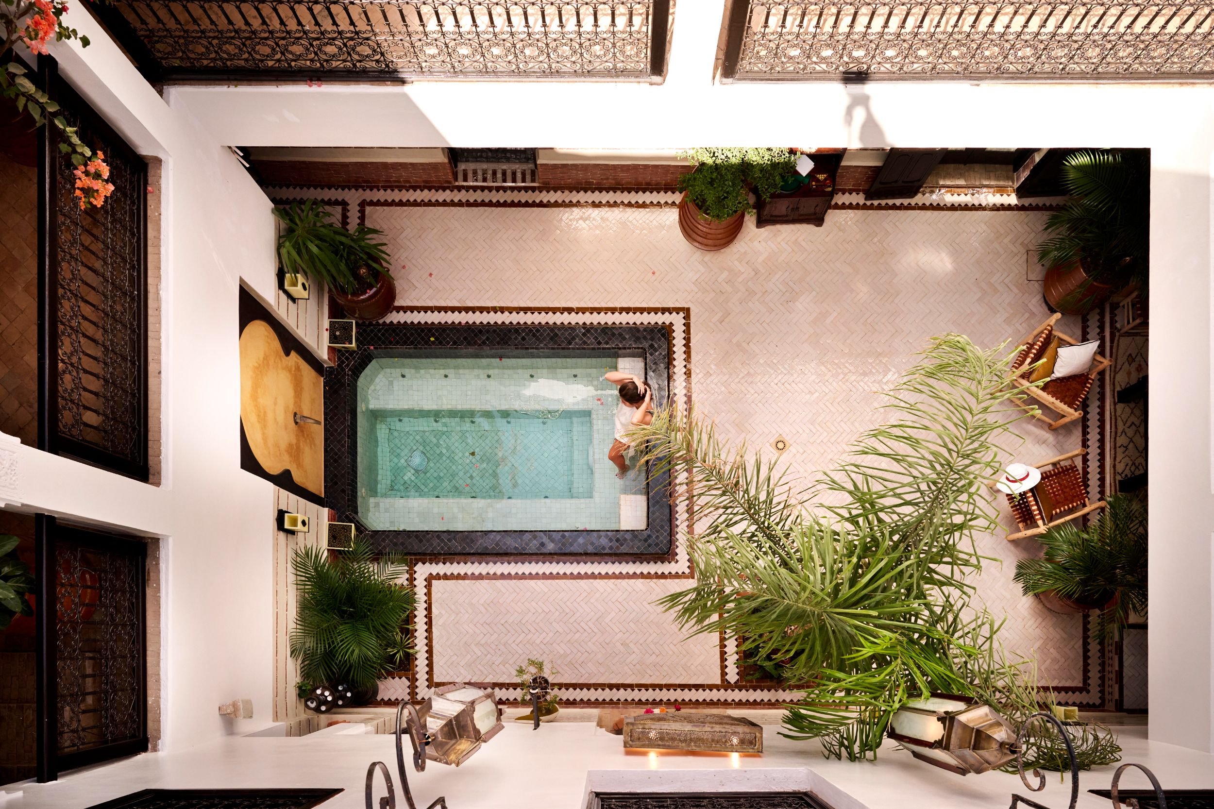 Accueil Riad Dar Amanza