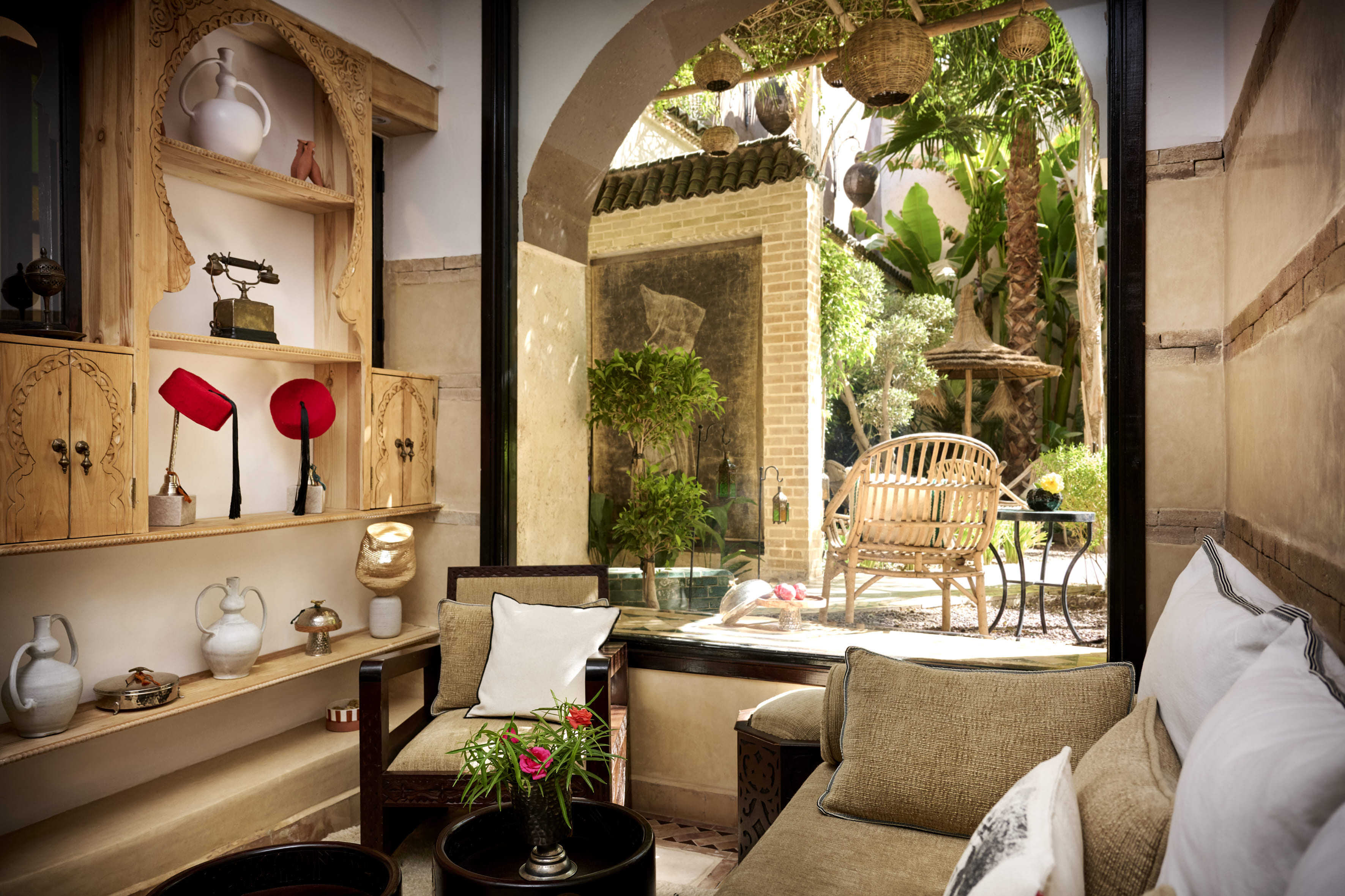 Accueil Riad Dar Amanza